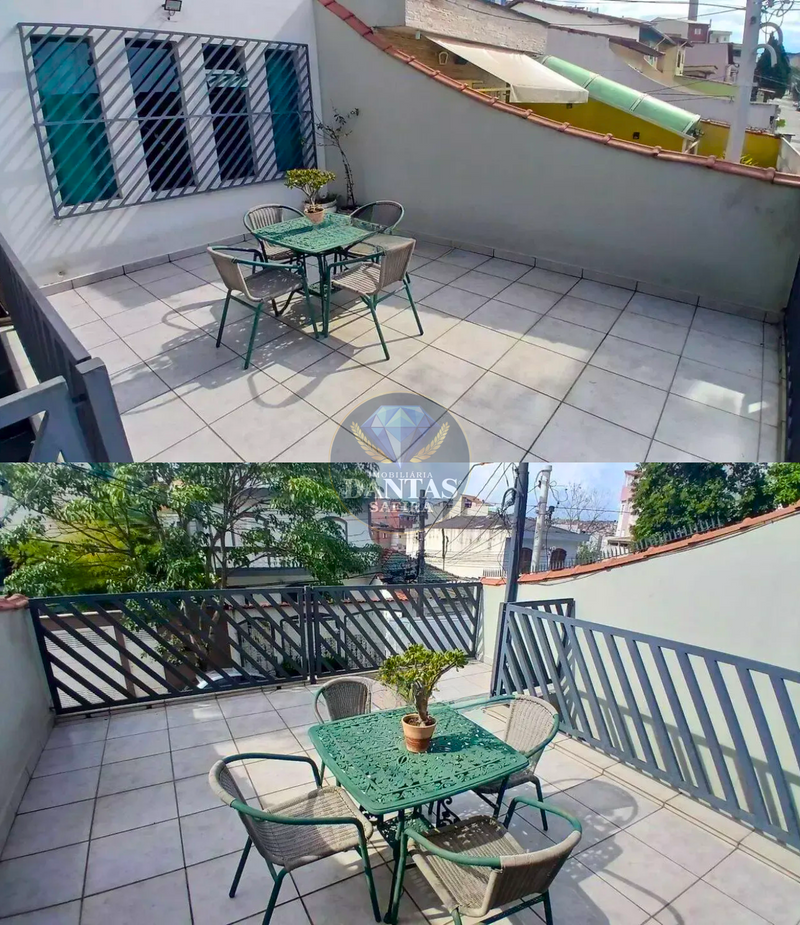 Sobrado 2Dorm Jardim das Maravilhas - Santo André