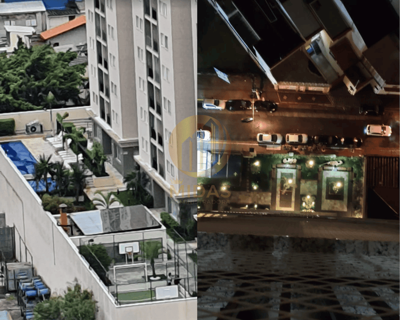 Apartamento 2Dorms Valparaiso, Santo André 70m²