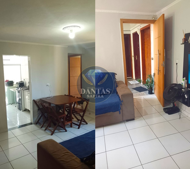Apartamento 2Dorm, Jardim Alvorada - Santo André