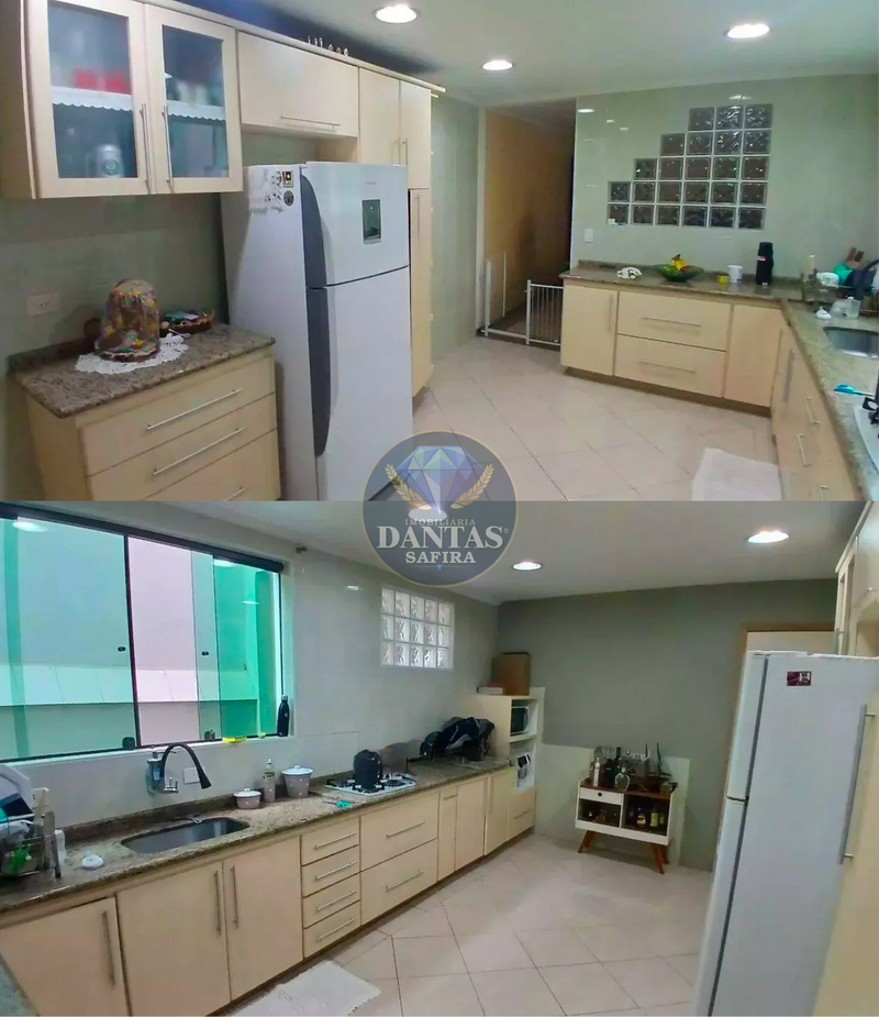 Sobrado 2Dorm Jardim das Maravilhas - Santo André