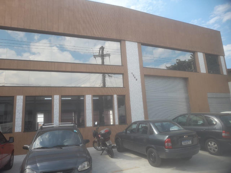 Prédio Comercial - Rua das Hortências