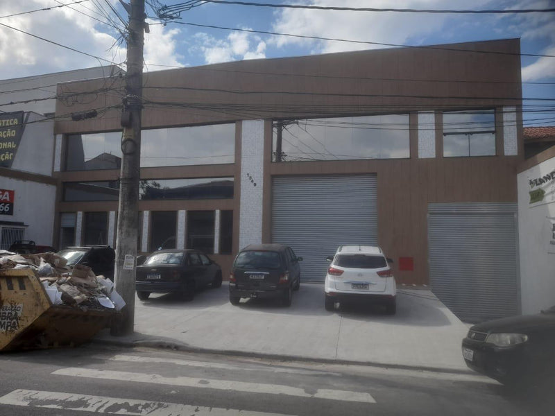 Prédio Comercial - Rua das Hortências