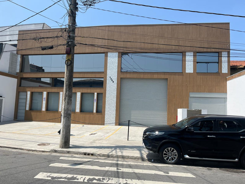 Prédio Comercial - Rua das Hortências