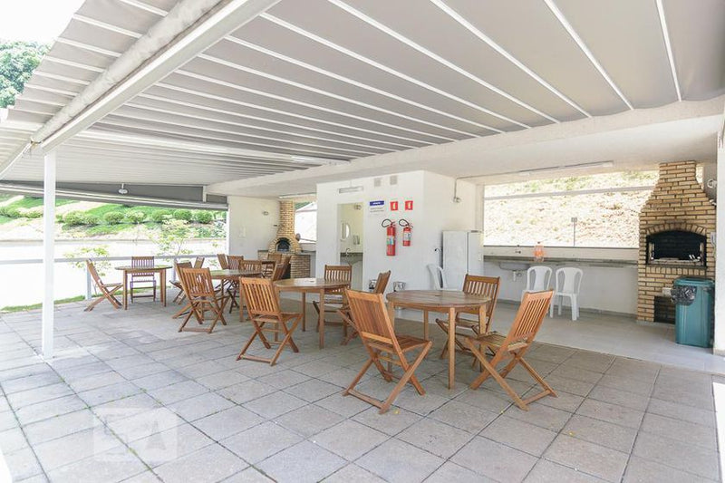 Condomínio Top Life 3 dormitórios com lazer completo - Vila Eldizia