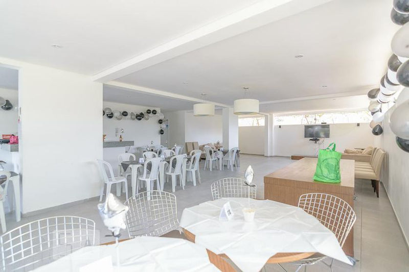 Condomínio Top Life 3 dormitórios com lazer completo - Vila Eldizia