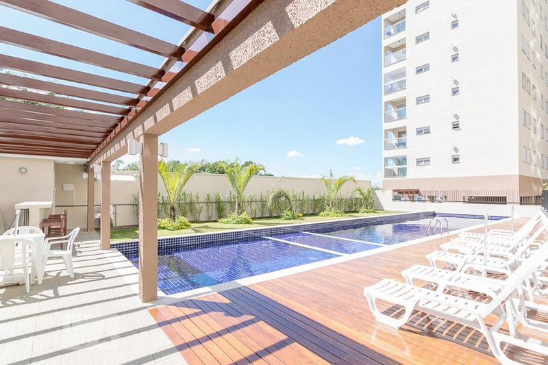 Condomínio Top Life 3 dormitórios com lazer completo - Vila Eldizia