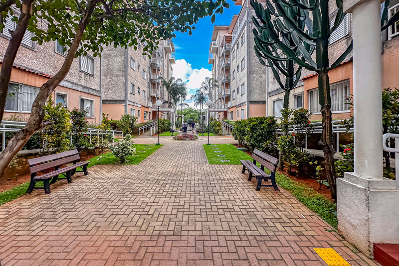Apartamento 3Dorms, São Bernardo do Campo - Av.Piraporinha